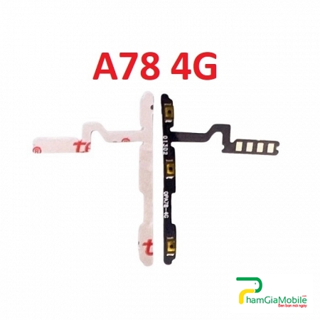 Dây Nút Nguồn Âm Lượng Oppo A78 4G Power On off + Volume Key Flex Cable